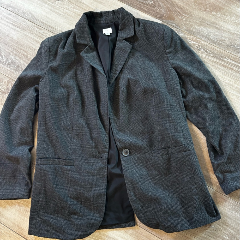 a new day Black Blazer